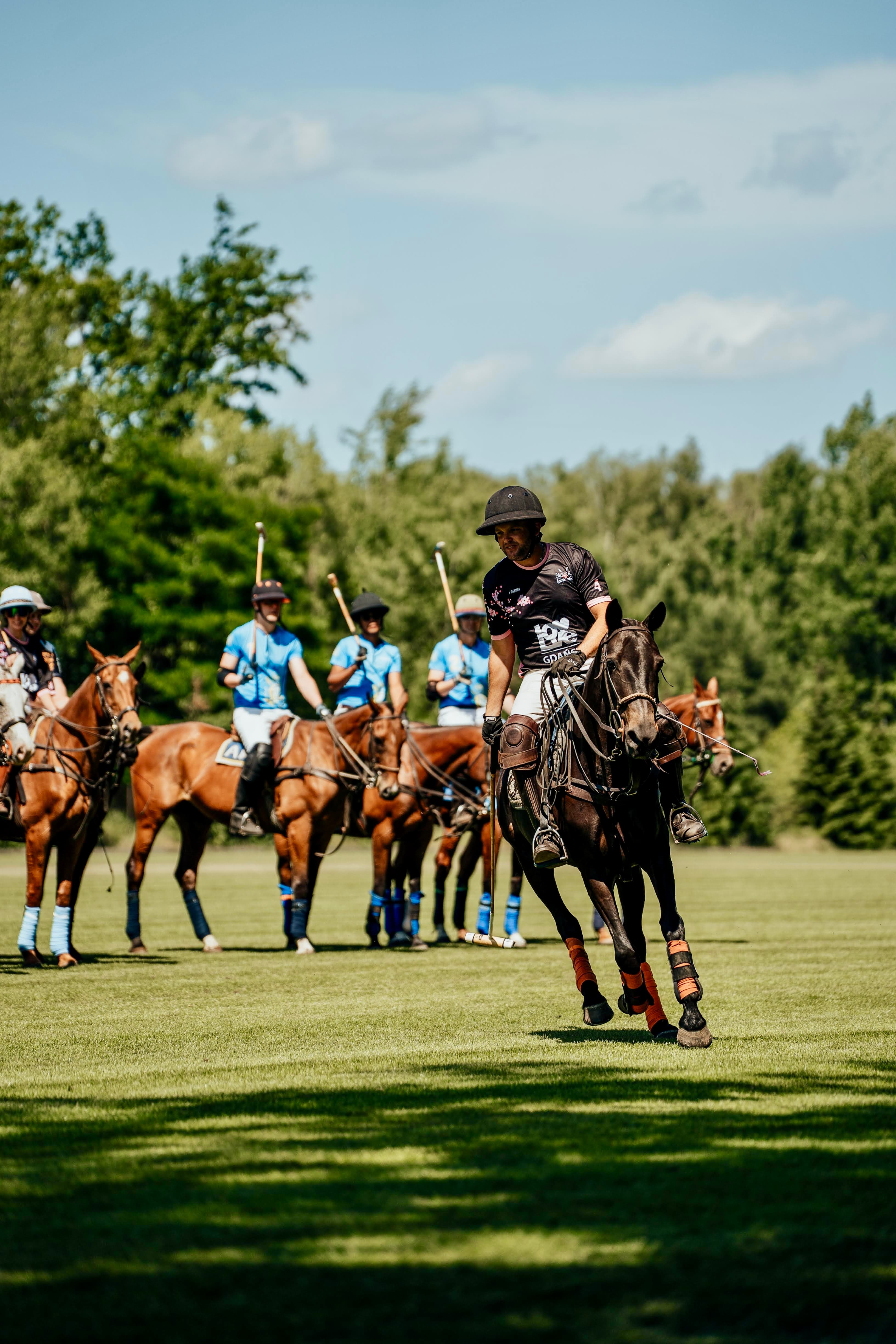Lekcja polo w Warsaw Polo Club
